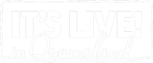 It's live QLD logo