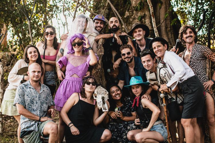 Sanctuary of Seduction wedding party